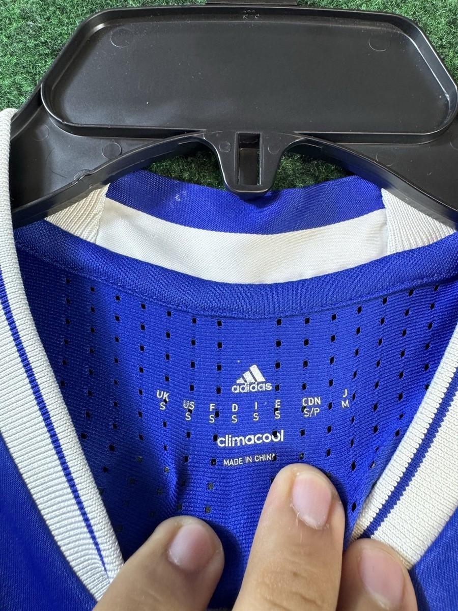 Adidas 16/17 Chelsea FC Kurt Zouma Adizero Home Jersey Mens Size