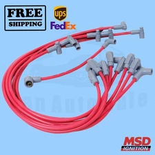 Spark Plug Wire Set MSD New fits Chevrolet 1975-1986 C20 Suburban