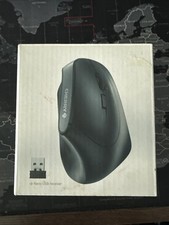 Cherry MW 4500 Wireless Ergonomic Mouse Black, USB