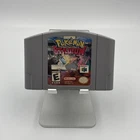 Pokemon Stadium (Nintendo 64, 2000) Authentic Cartridge Tested & Working N64