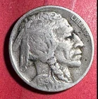 1919D US Buffalo Nickel! "Denver" Mint! FINE! Old US Coin!