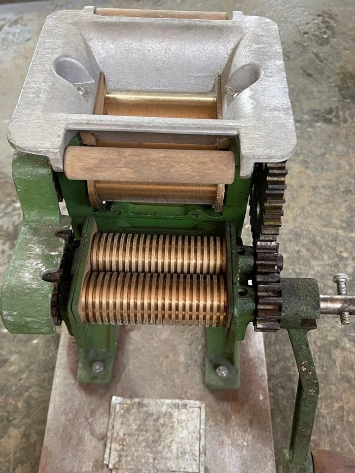 Noodle Making Machine Ono type 1 Noodle Udon Soba Ramen Cutting edge - Image 3 of 4