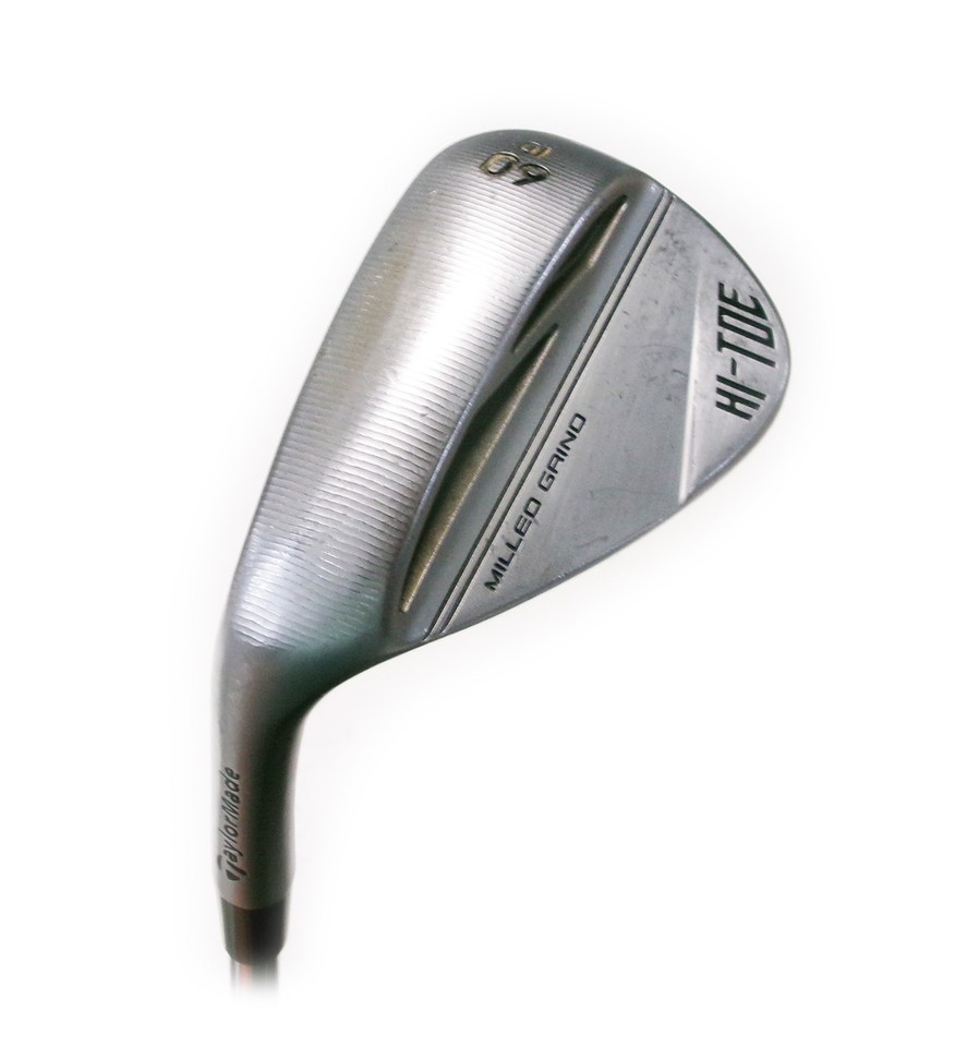 TaylorMade Wedge HI-TOE Cromato 60/10 Con Asta KBS HI-Rev 2.0 Regular - Nuovo