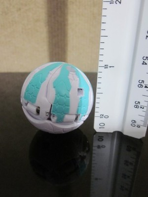 Bakugan Crackanoid B400 White Haos Geogan Rising | eBay