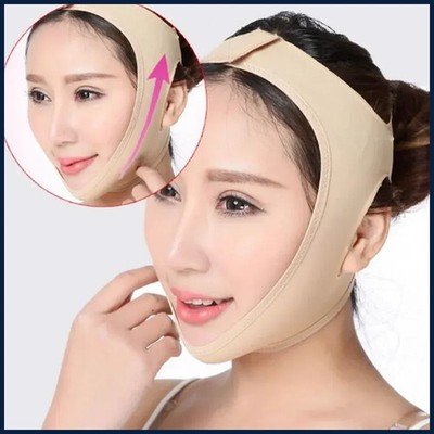 Breathable V-face Slimming Bandage Elastic Tapes V Line Shaper Chin Cheek
