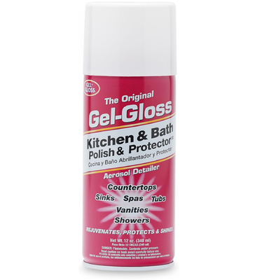 #ad #ad Gel Gloss Cleaner 12 Ounce Aerosol Safe for Acrylics Stainless Steel and More $14.14