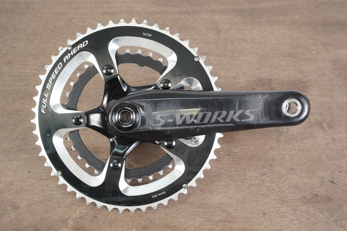 Specialized Carbon Crankset-With Chainrings for sale | eBay