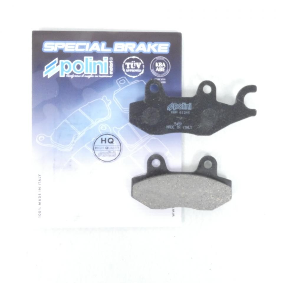 Plaquette de frein Polini moto Keeway 125 endurance semi-métal