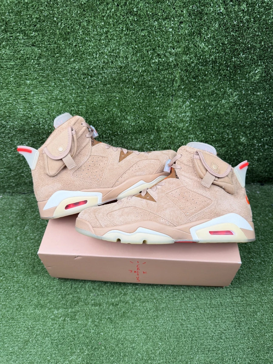 Las mejores ofertas en Jordan 6 Retro x Travis Scott Mid Olive | eBay