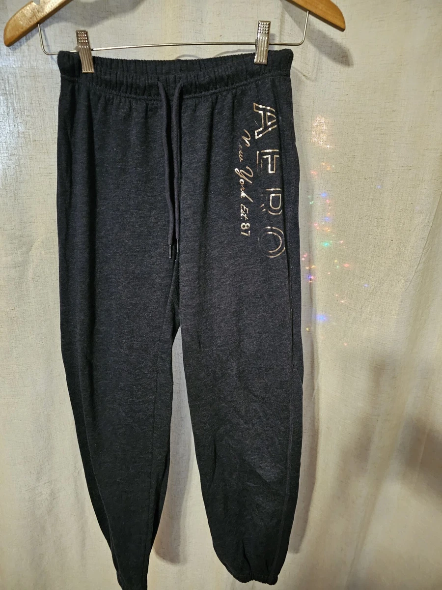 AEROPOSTALE Classic Cinch Sweatpants Size XS Aeropostale