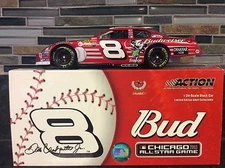 2003 #8 Dale Earnhardt jr MLB Chicago All Star Game MC Club Car 1 of 3,300.