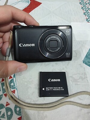 Fotocamera Canon PowerShot A2200 14.1 MP | eBay