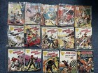 Super Detective Picture Library bundle COMPLETE set lot of 15 comics John Steel