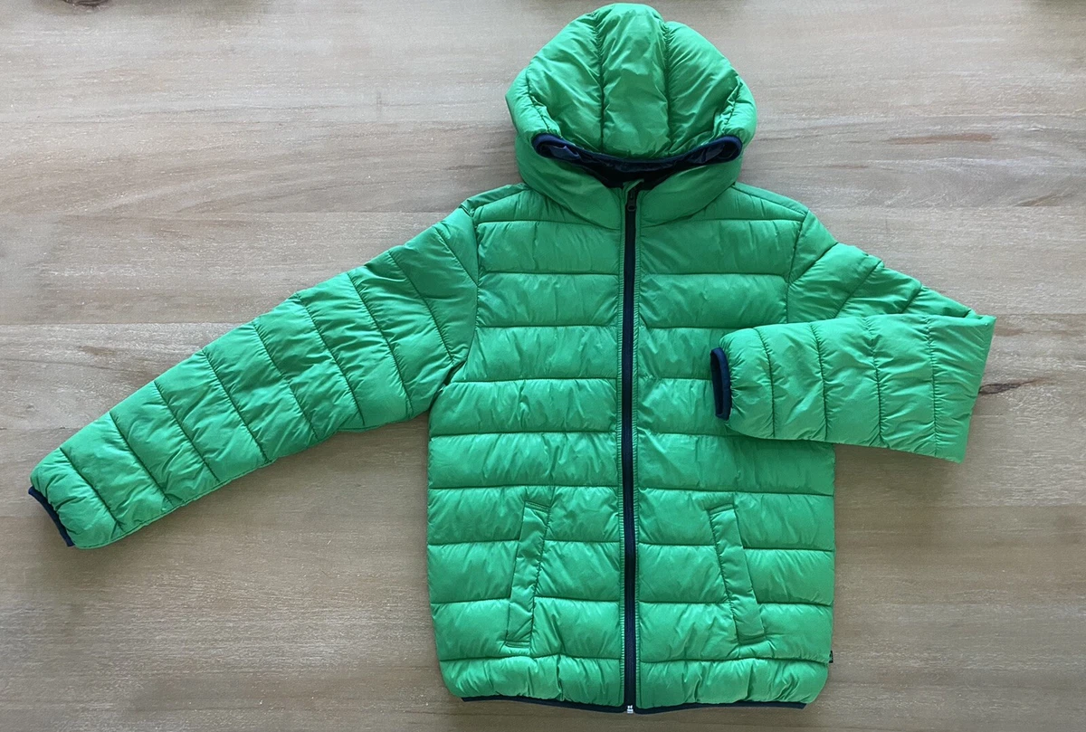 Details 138+ benetton padded jacket with hood best - jtcvietnam.edu.vn