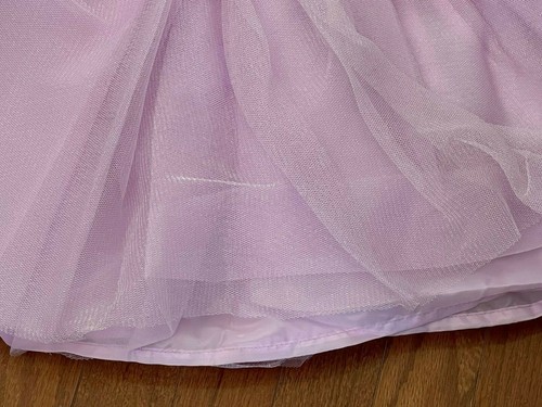 New Gymboree Girls Tutu Fun Lavender Purple Sparkle Tutu Skirt Size 8 - Picture 5 of 6