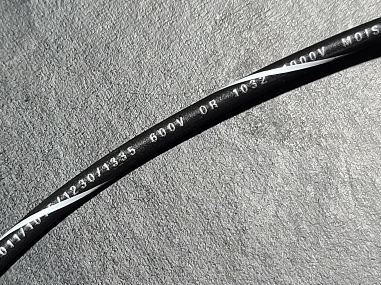 Southwire/Copperfield #16awg TnCu Boat Cable Hook-Up Wire 1015 Black/White/100ft