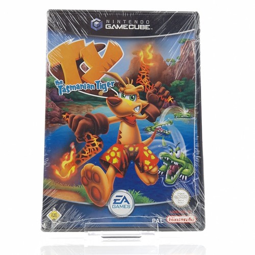 Nintendo Gamecube Spiel : TY The Tasmanian Tiger -  NEU NEW RESEALED OVP GC PAL - Bild 1 von 4
