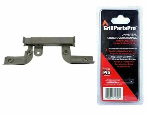 2 Brinkmann 812-7020-S2 Parti griglia professionale canale crossover universale barbecue (E)