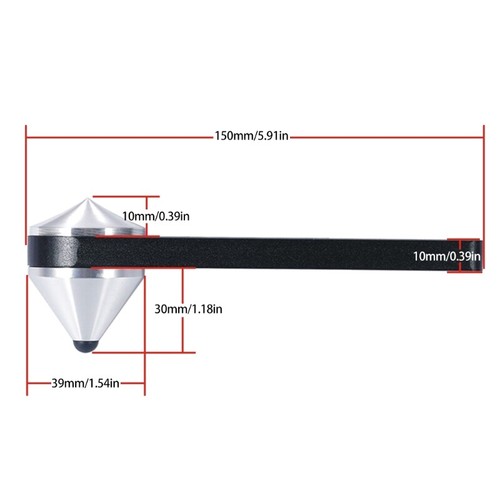 Speaker Stands Feet Foot Pads Strong Shock Absorptions Aluminum Alloy Feet Pads - Zdjęcie 6 z 6