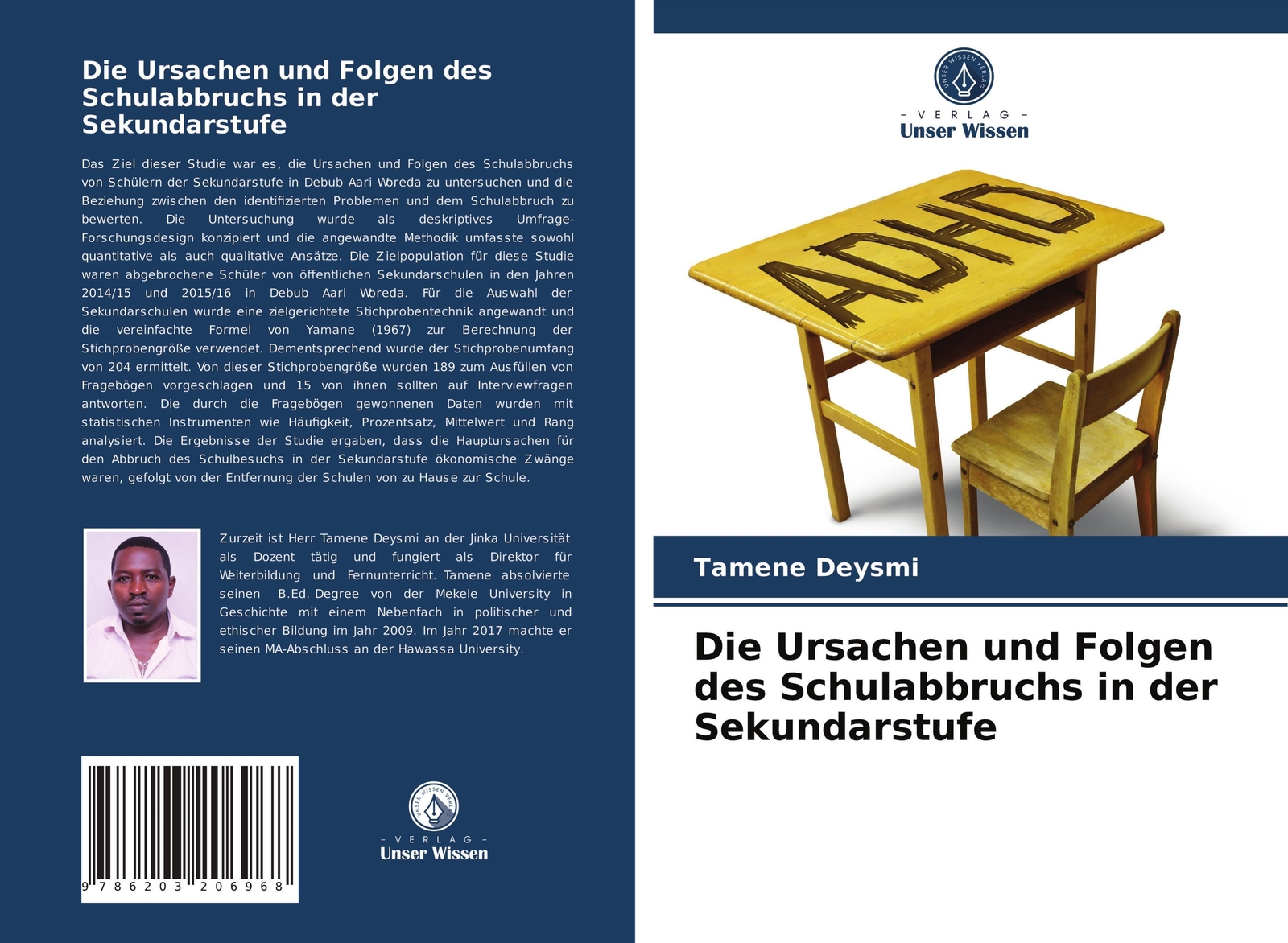 Thumbnail - Die Ursachen Und Folgen Des Schulabbruchs In Der Sekundarstufe Tamene