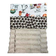 Coffee - Handmade Hanging Kitchen Dish Hand Towel - 100 Cotton