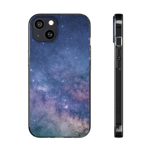 Space Galaxy Blue Mysterious Starry Sky Phone Cases - Afbeelding 3 van 13