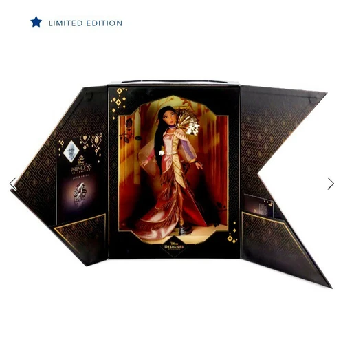 Disney Designer Collection POCAHONTAS LIMITED  EDITION Doll     2 AVAILABLE  NEW
