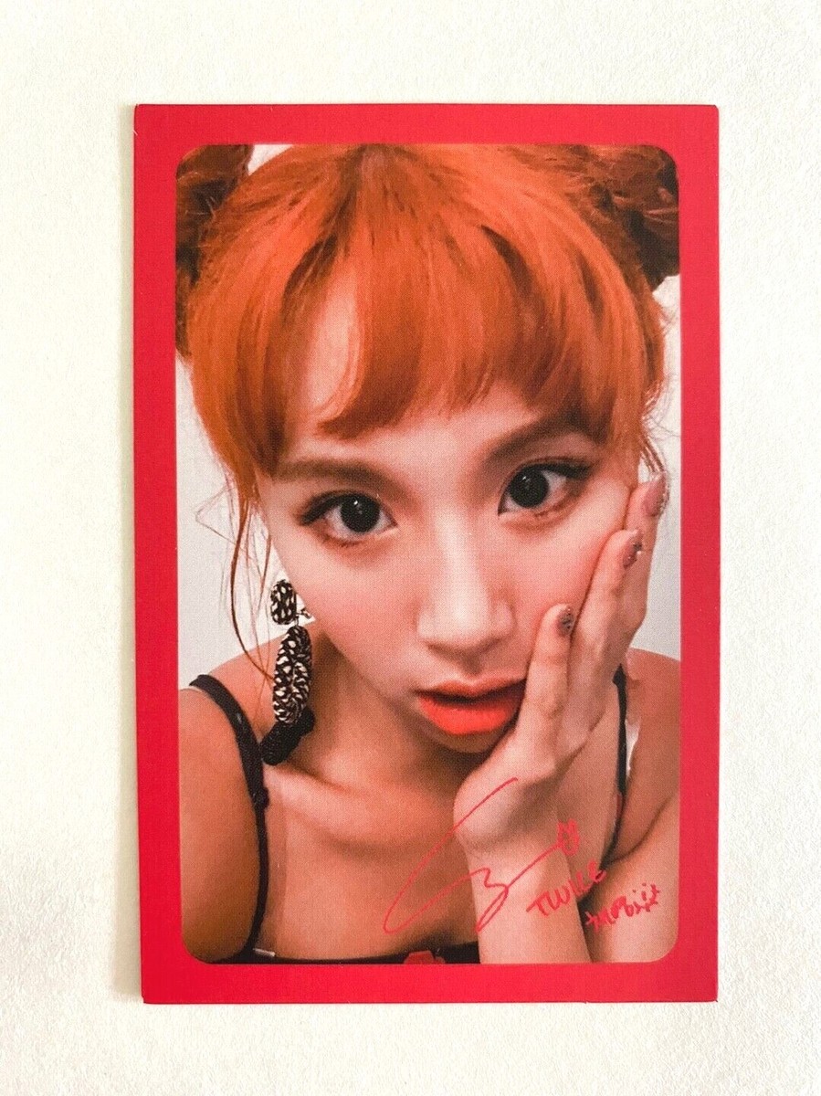 kpop Twice Summer Nights ntna 2nd album OFFICIAL photocard Nayeon