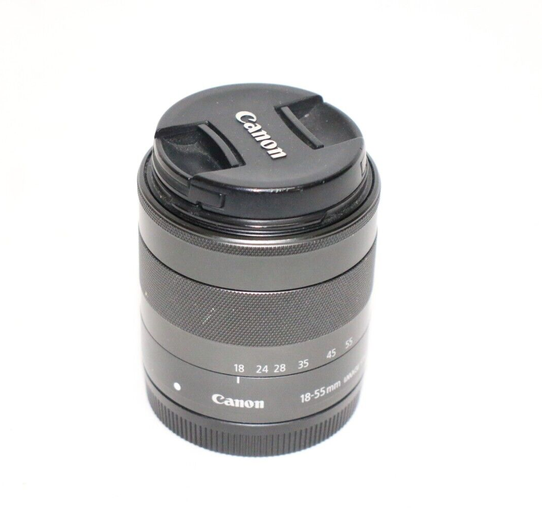 Canon Zoom Lens EF-M 18-55mm F3.5-5.6 IS STM Lens | eBay