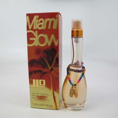 MIAMI GLOW by JLo 30 ml/ 1.0 oz Eau de Toilette Spray NIB | eBay