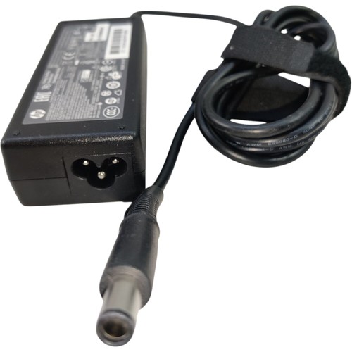 HP 65 W großer Zylinder Mittelstift AC Netz Laptop Ladegerät Adapter - 18,5 V 3,5 A...