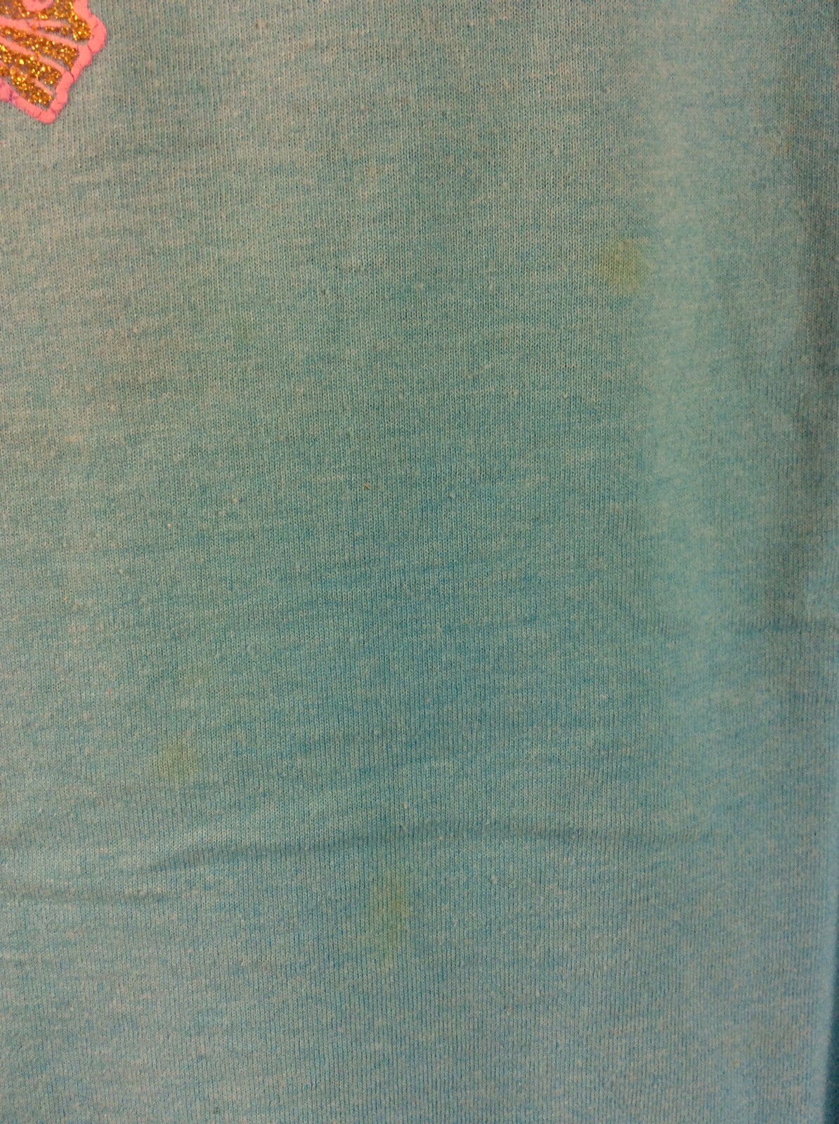 Vtg 80s Early 90s Screen Stars Nashville T-Shirt Blue L/XL Butterfly Souvenir