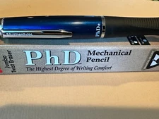 Sanford/Paper Mate PhD Pencils .7mm, Rare Midnight Blue, Gift Boxed