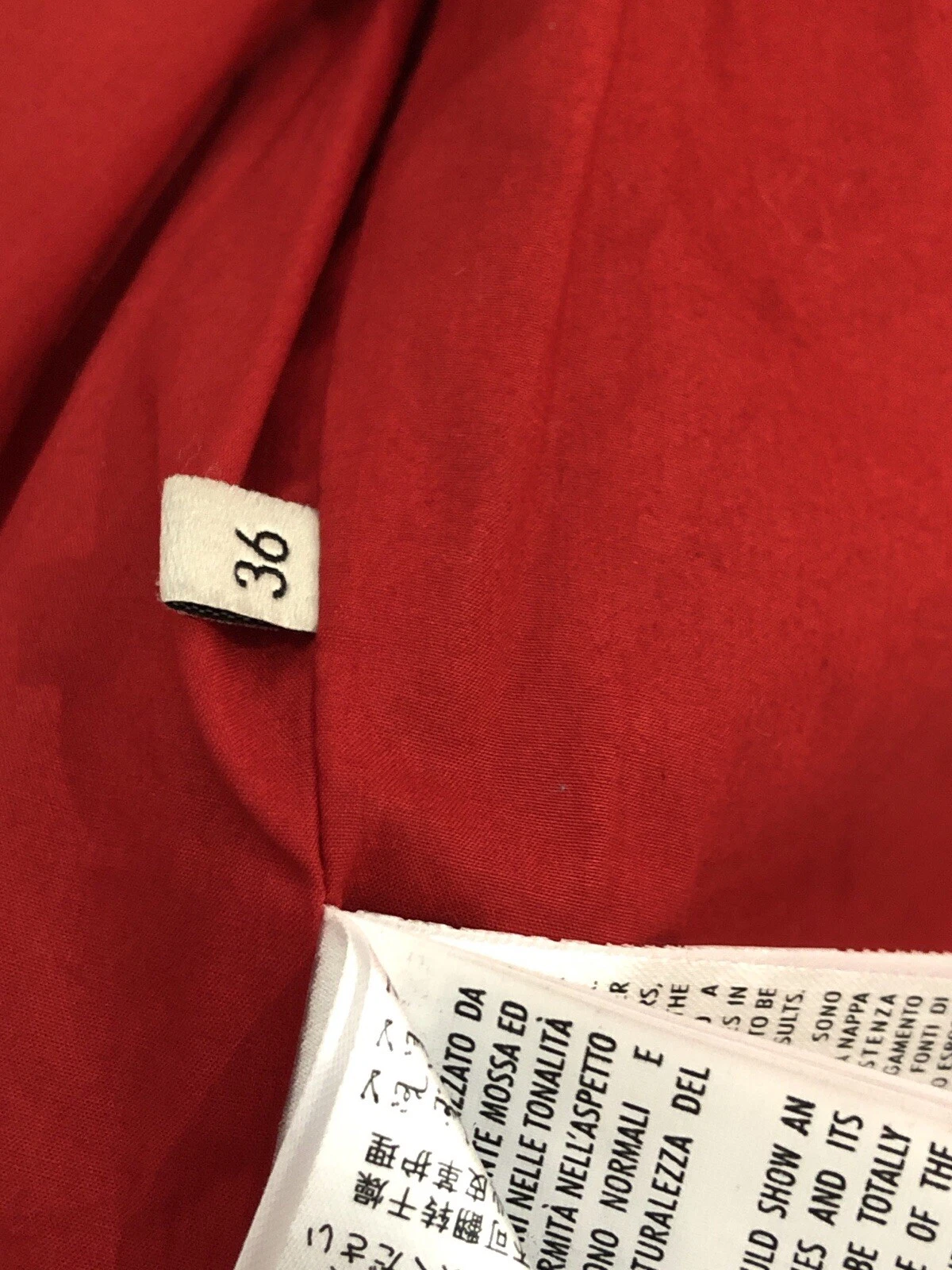 Giacca Gucci Learher taglia:IT 36 XXS