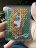 2022-23 Panini Mosaic Stephen Curry Thunder Road GREEN Mosaic Prizm WARRIORS