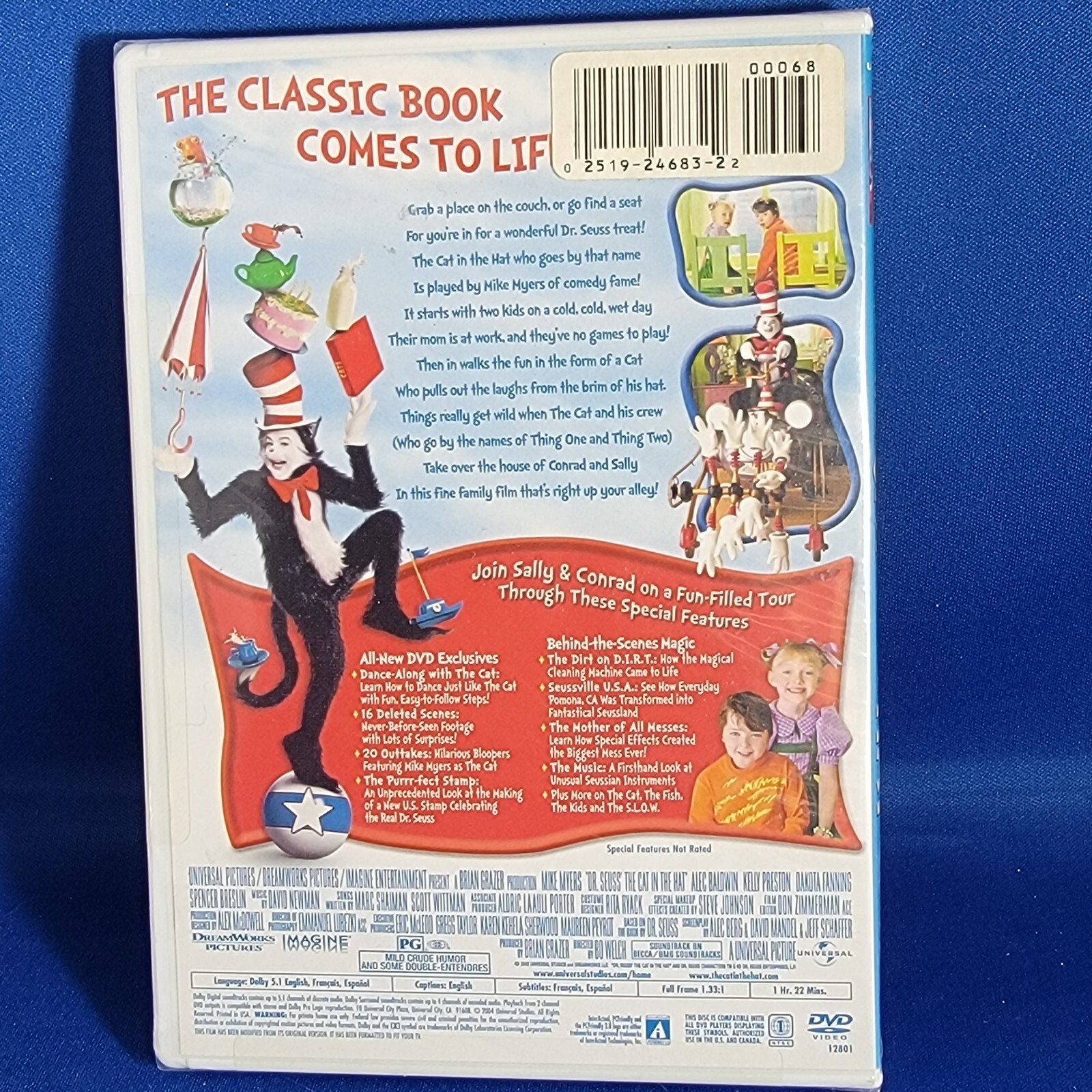 Hat 2003 Cat In The Hat Fun Song Cat In The Hat Michael Myers Deals