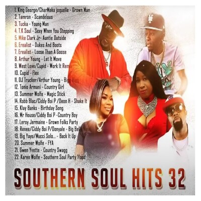 Southern Soul Hitz 32 Mixed CD!!! (Popular!!!) | eBay