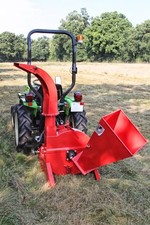 New Winton 5" wood chipper suitable for compact tractors