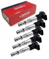 5X Bremi ZüNdspulen FüR Ford Focus II Da_ HCP DP 2.5 ST Kuga I WA6 BA7 Volvo
