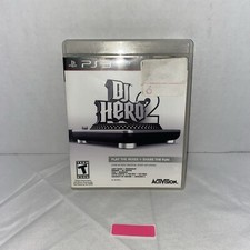 DJ Hero 2 Software Stand Alone For PlayStation 3 PS3 Complete ML326