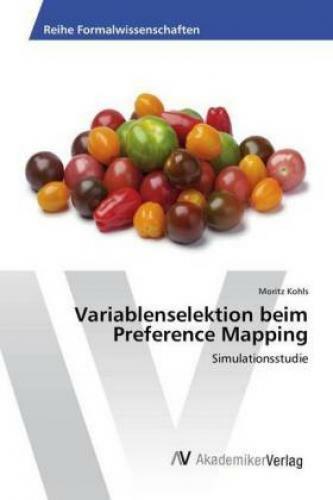 Thumbnail - Variablenselektion Beim Preference Mapping Simulationsstudie 3499