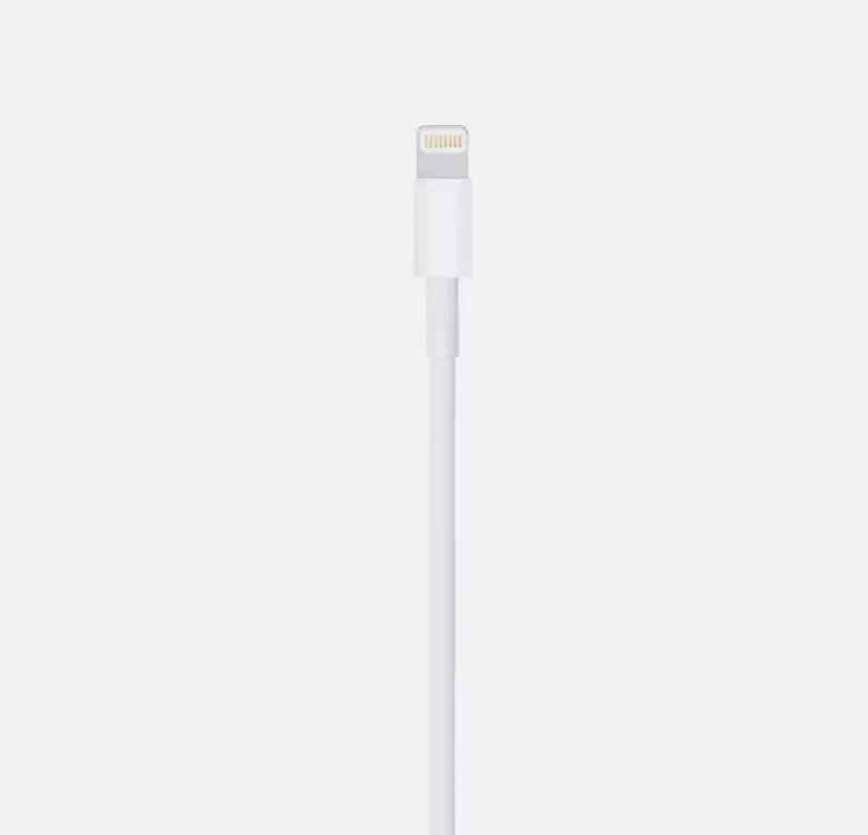 GENUINE Apple Lightning to USB A Original Charger Cord for iPhone 14 13 12 11 6 - image 3 of 4