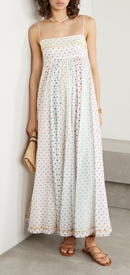 polka dot bandeau dress