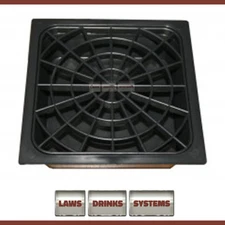 Plastic Beer Drip Tray Square 6" x 6"