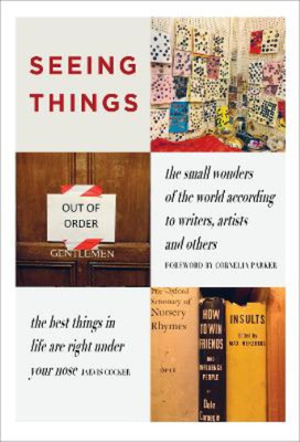 julian rothenstein SEEING THINGS (Taschenbuch)