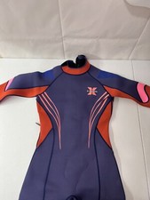Dive  Sail X-Manta Purple/Pink Wet Suit 2.5mm UV 50 Large Neoprene Thermal