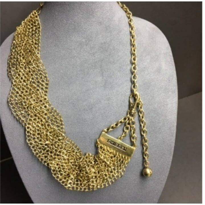 Chicos Mesh Chain Belt 36 display picture 3