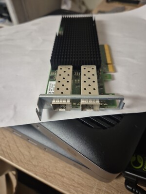 Intel XXV710-DA2 Dual-Port 2x 25GbE-LAN SFP28 PCIe 3.0 x8 ADAPTER