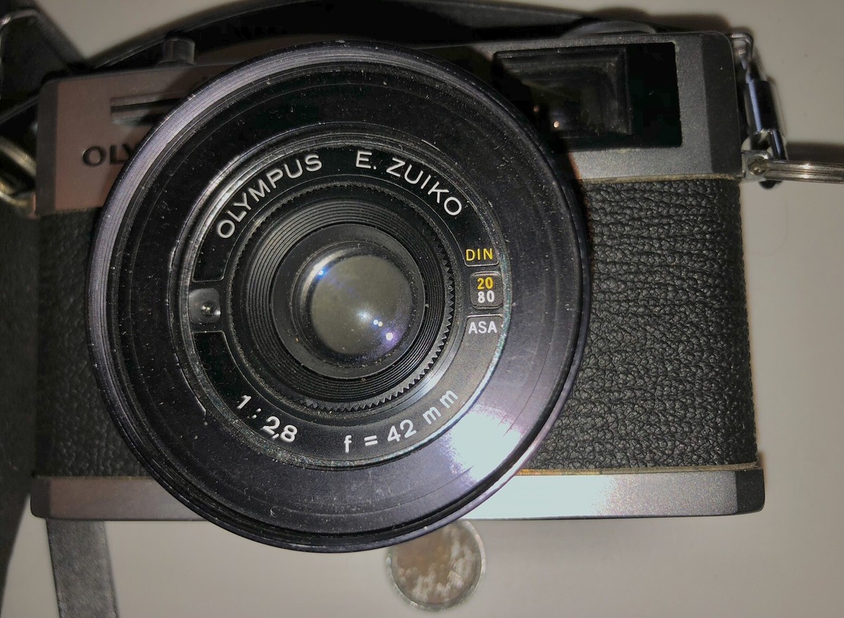Olympus 35 RC / E.Zuiko 1:2.8 f=42mm 42mm Olympus 35 RC 35mm Film