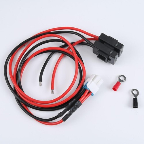 12~14V Car Wave Radio Power Supply Cable 1M 30A for ICOM IC-7000 IC-7600 - Zdjęcie 10 z 17